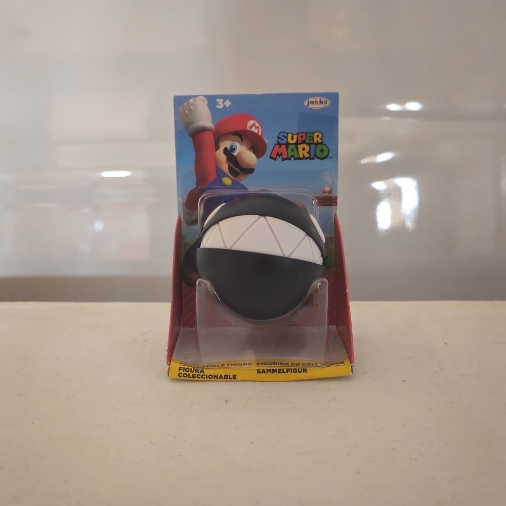 Jakks Pacific Super Mario Chain Chomp Collectible